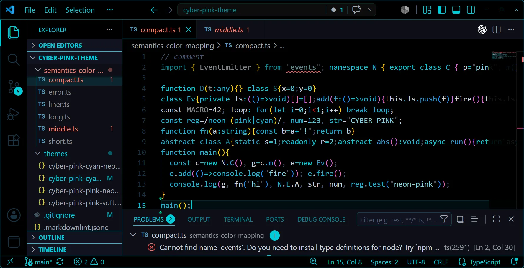 Cyan Soft