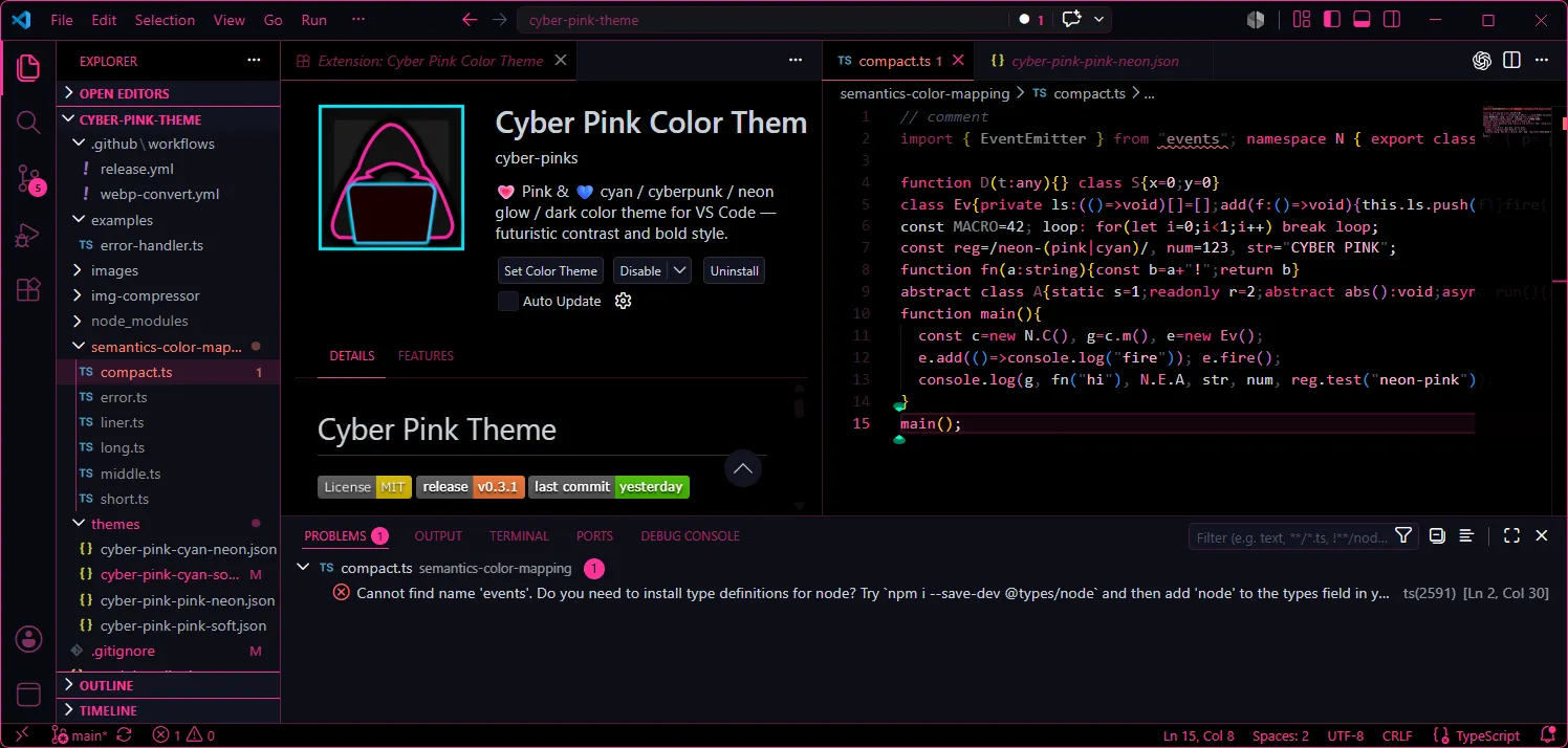 Pink Neon